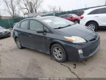  Salvage Toyota Prius