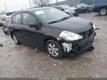  Salvage Nissan Versa