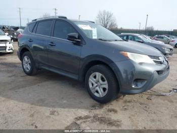  Salvage Toyota RAV4