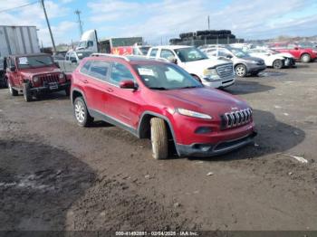  Salvage Jeep Cherokee