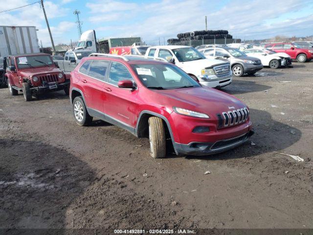  Salvage Jeep Cherokee