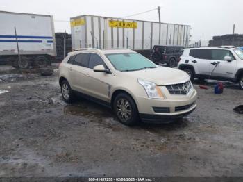  Salvage Cadillac SRX