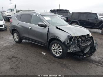  Salvage Nissan Rogue