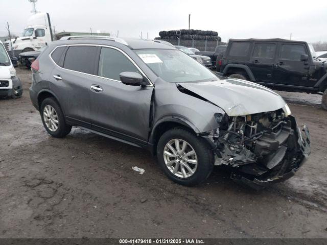  Salvage Nissan Rogue