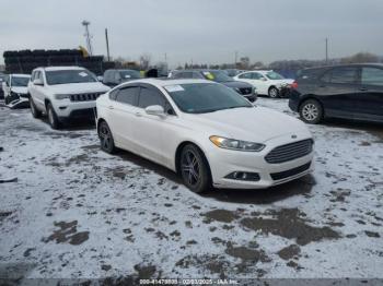  Salvage Ford Fusion