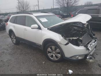  Salvage Subaru Outback