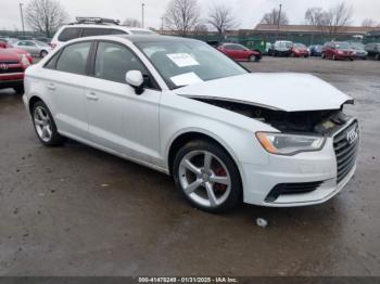  Salvage Audi A3