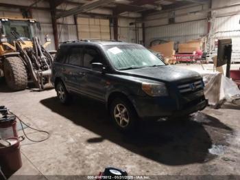  Salvage Honda Pilot