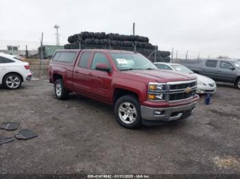  Salvage Chevrolet Silverado 1500