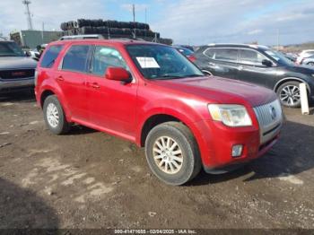  Salvage Mercury Mariner