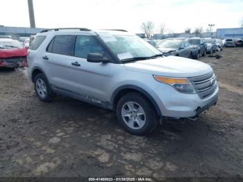  Salvage Ford Explorer