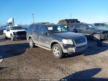  Salvage Ford Explorer