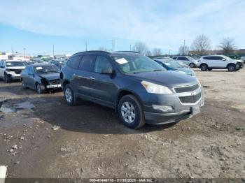  Salvage Chevrolet Traverse