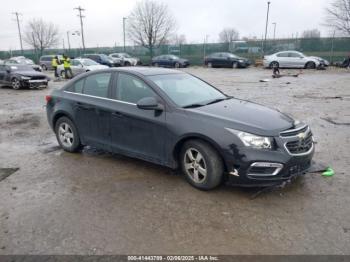  Salvage Chevrolet Cruze