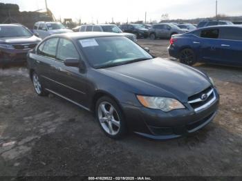  Salvage Subaru Legacy