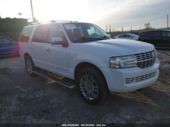  Salvage Lincoln Navigator