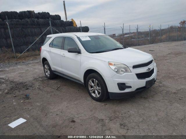  Salvage Chevrolet Equinox