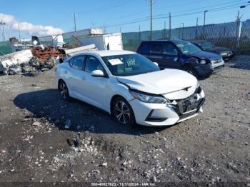  Salvage Nissan Sentra