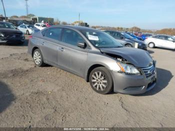  Salvage Nissan Sentra