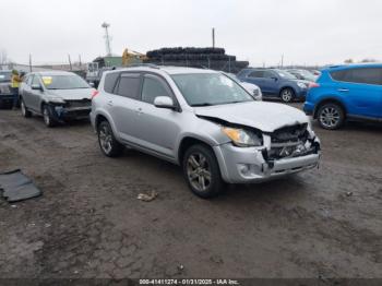  Salvage Toyota RAV4