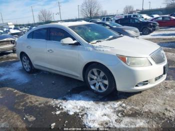  Salvage Buick LaCrosse