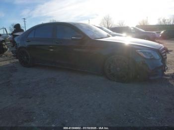  Salvage Mercedes-Benz S-Class