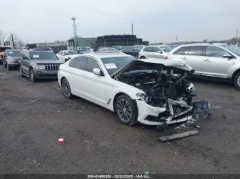  Salvage BMW 5 Series