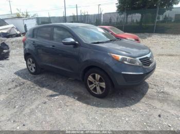  Salvage Kia Sportage