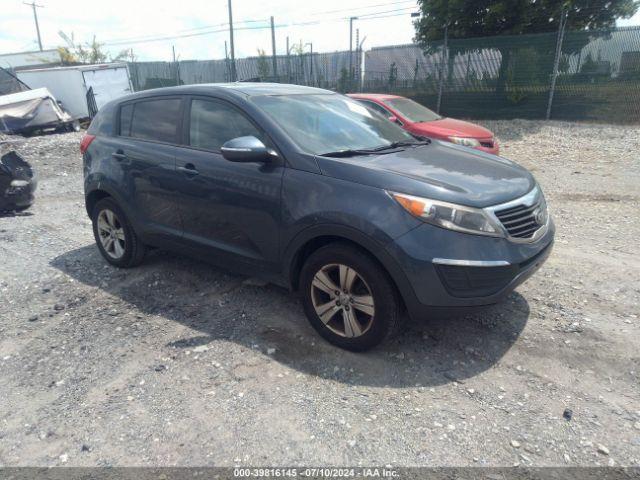  Salvage Kia Sportage