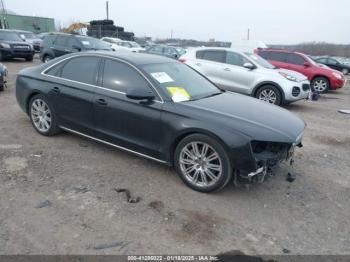  Salvage Audi A8