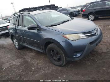  Salvage Toyota RAV4