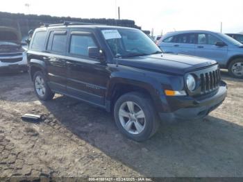  Salvage Jeep Patriot