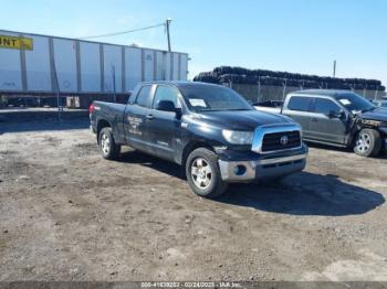  Salvage Toyota Tundra