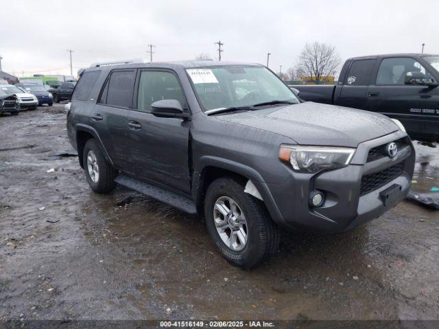  Salvage Toyota 4Runner