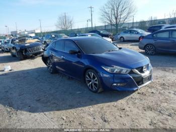  Salvage Nissan Maxima