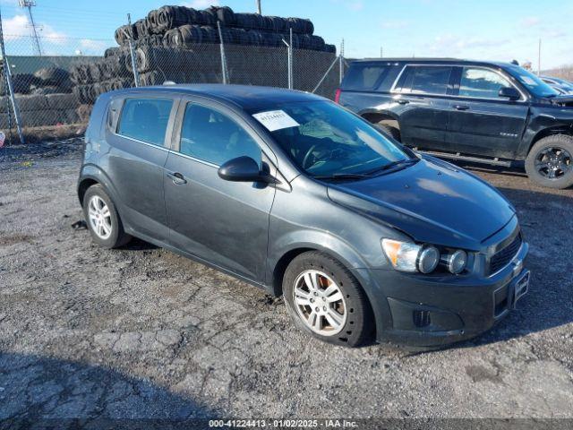  Salvage Chevrolet Sonic