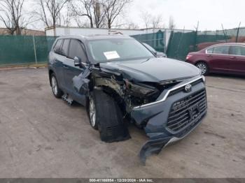  Salvage Toyota Grand Highlander