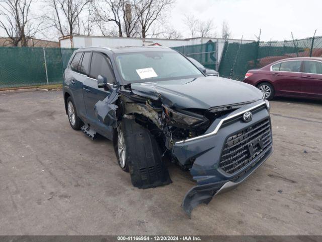  Salvage Toyota Grand Highlander