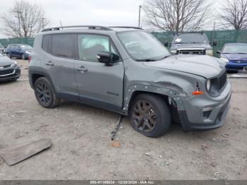  Salvage Jeep Renegade