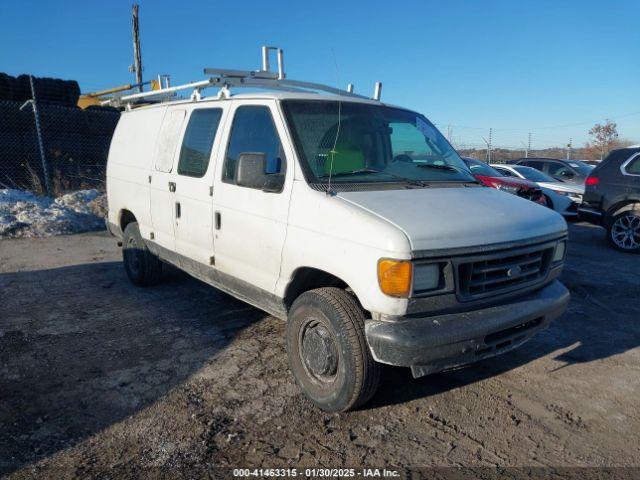  Salvage Ford E-250