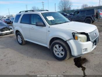  Salvage Mercury Mariner