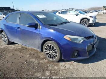  Salvage Toyota Corolla