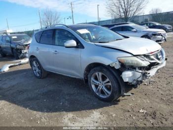  Salvage Nissan Murano