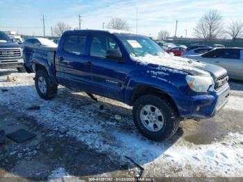  Salvage Toyota Tacoma