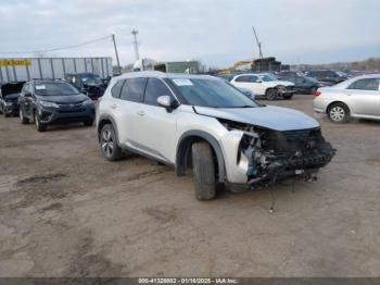  Salvage Nissan Rogue