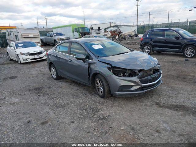  Salvage Chevrolet Cruze