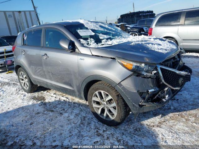  Salvage Kia Sportage