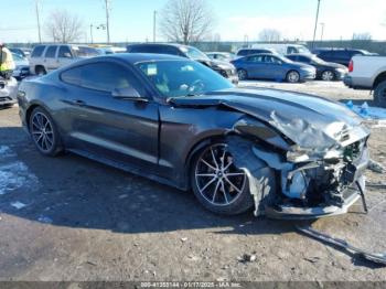  Salvage Ford Mustang