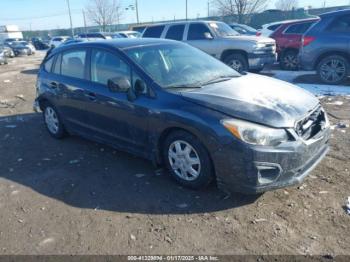  Salvage Subaru Impreza