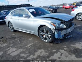  Salvage INFINITI M37